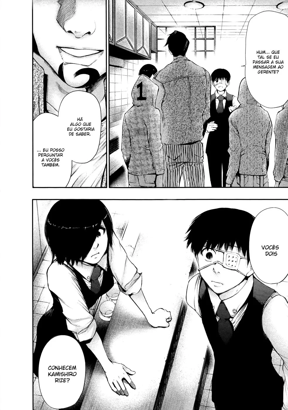 Read Tokyo Ghoul PT Manga Online