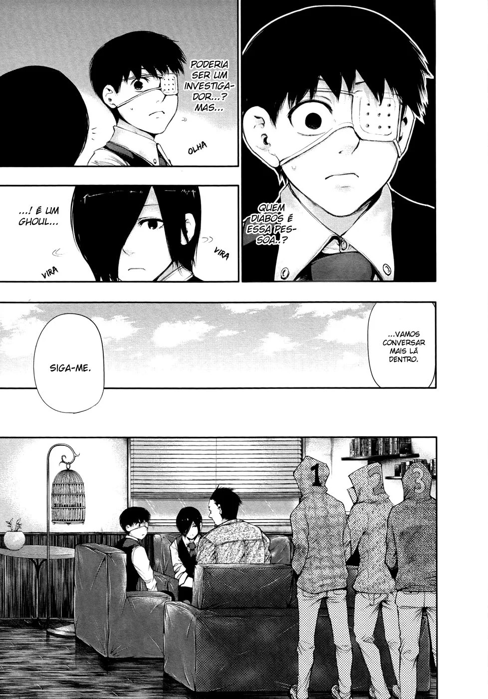 Read Tokyo Ghoul PT Manga Online
