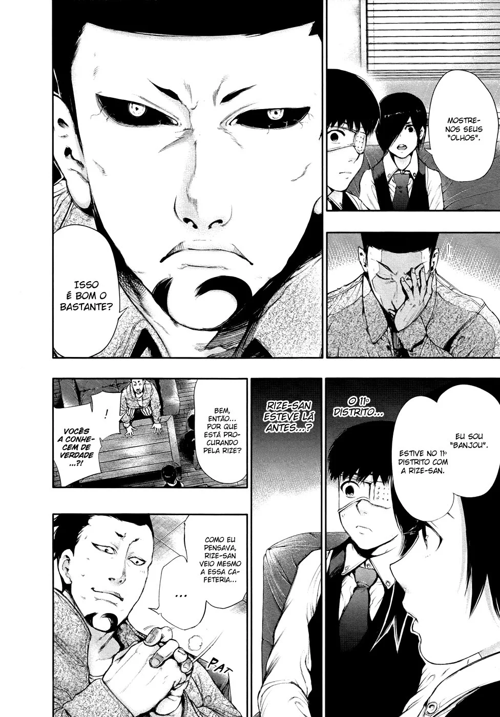 Read Tokyo Ghoul PT Manga Online
