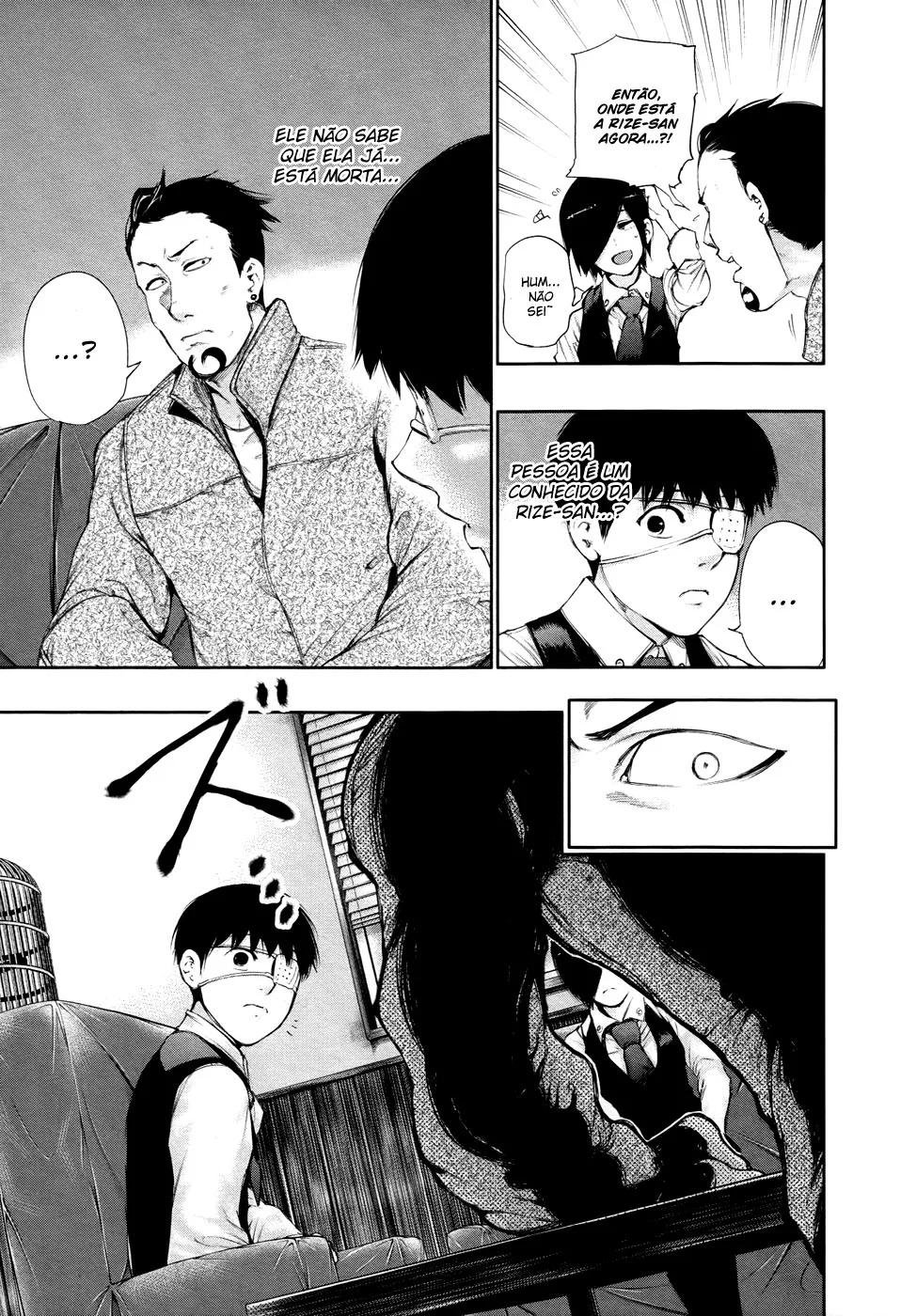 Read Tokyo Ghoul PT Manga Online