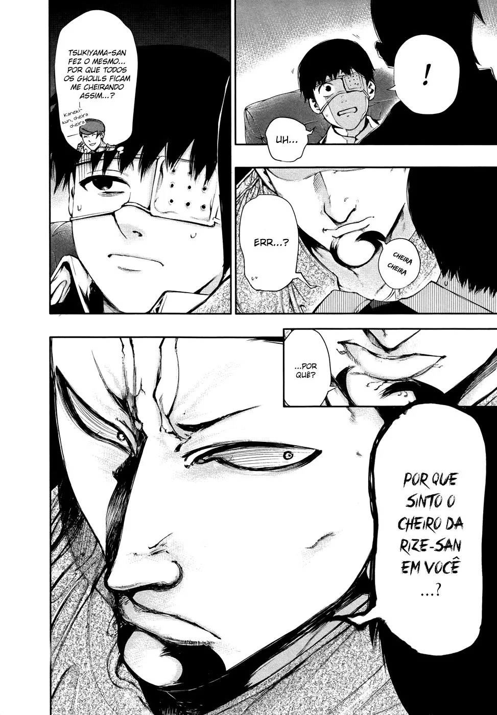 Read Tokyo Ghoul PT Manga Online