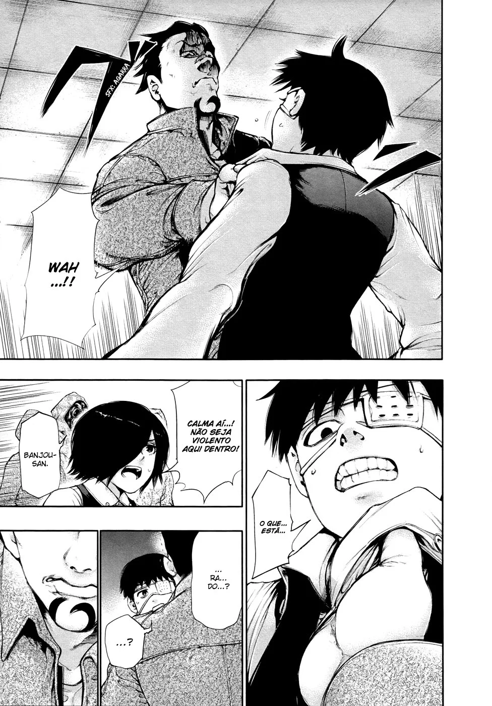 Read Tokyo Ghoul PT Manga Online