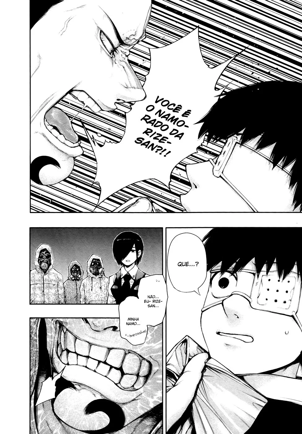 Read Tokyo Ghoul PT Manga Online