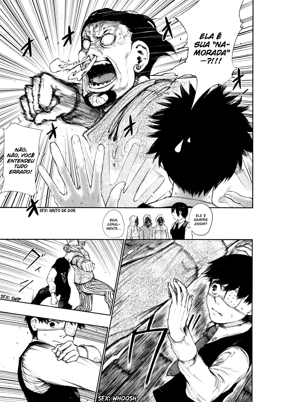 Read Tokyo Ghoul PT Manga Online