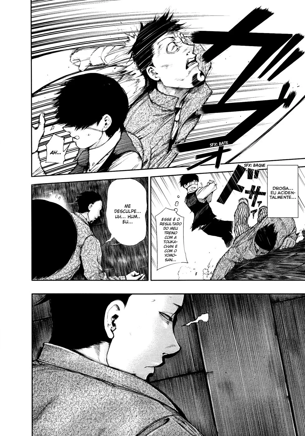 Read Tokyo Ghoul PT Manga Online