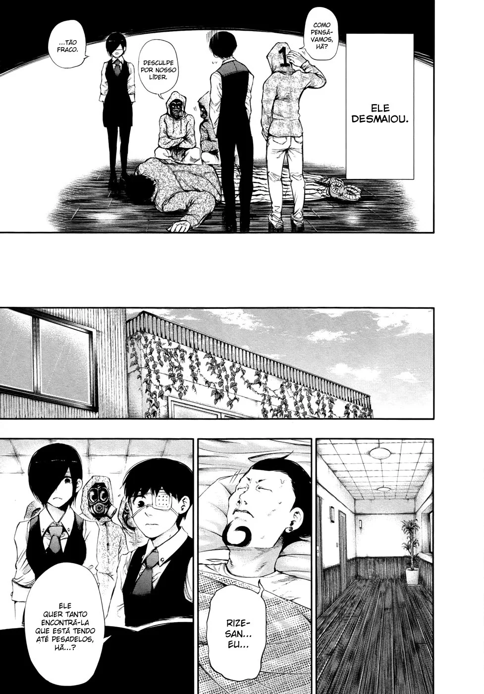 Read Tokyo Ghoul PT Manga Online