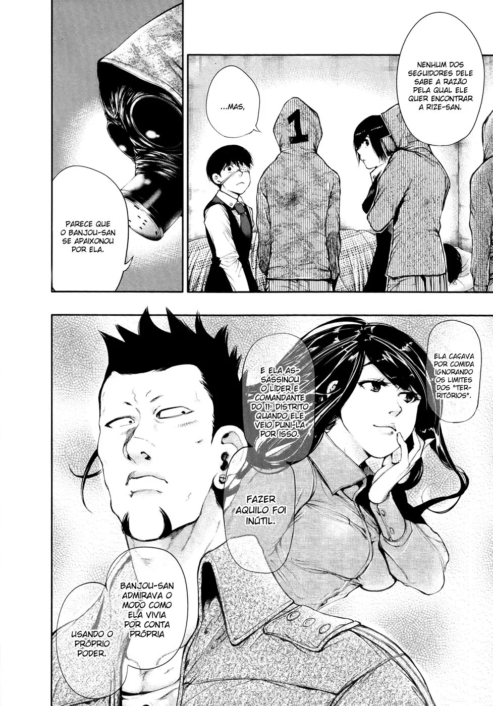 Read Tokyo Ghoul PT Manga Online