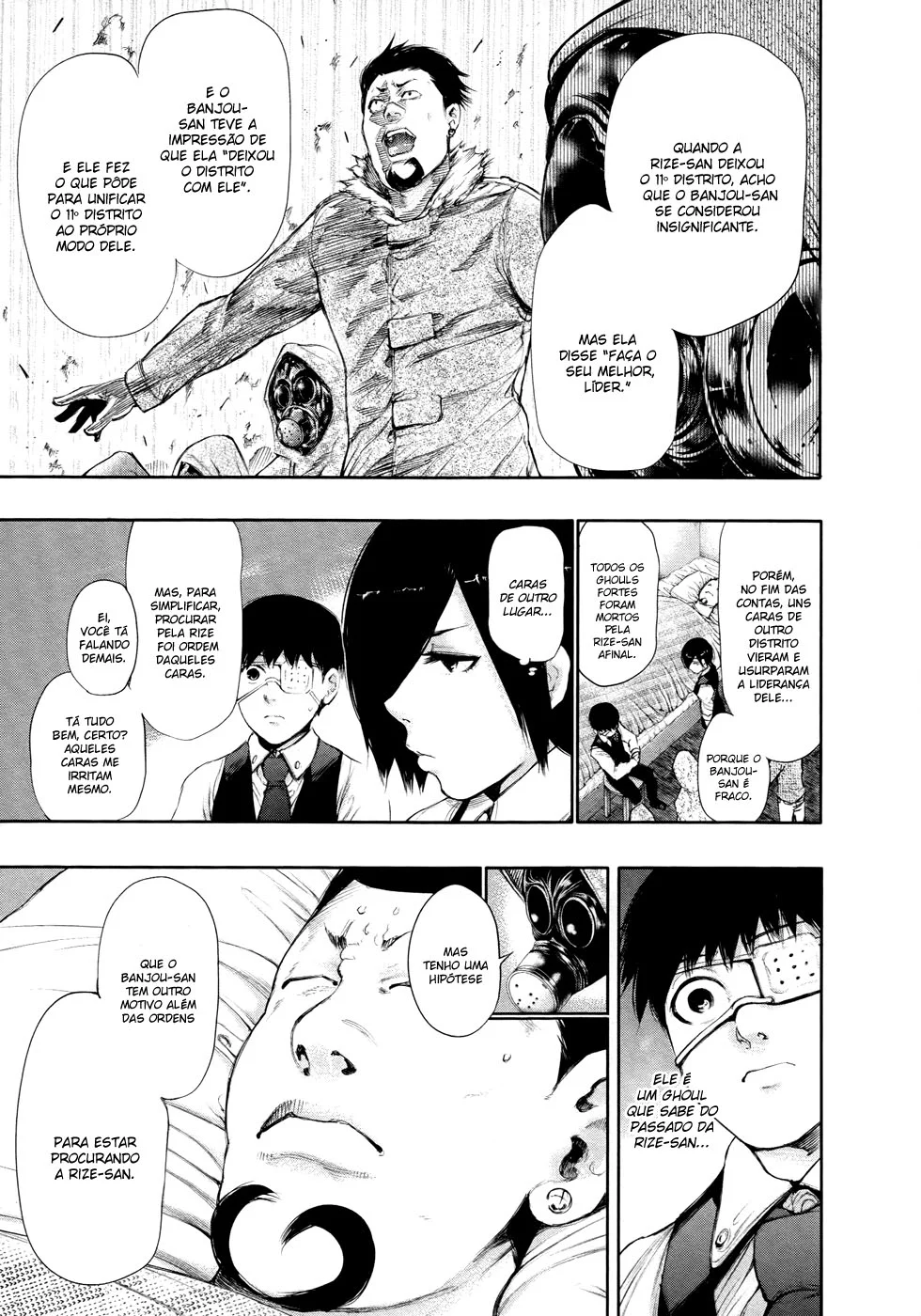 Read Tokyo Ghoul PT Manga Online