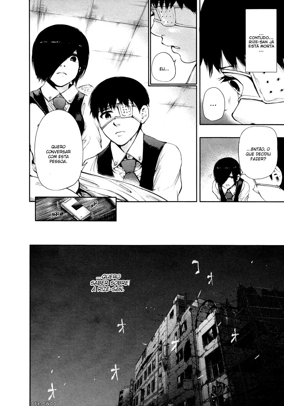 Read Tokyo Ghoul PT Manga Online