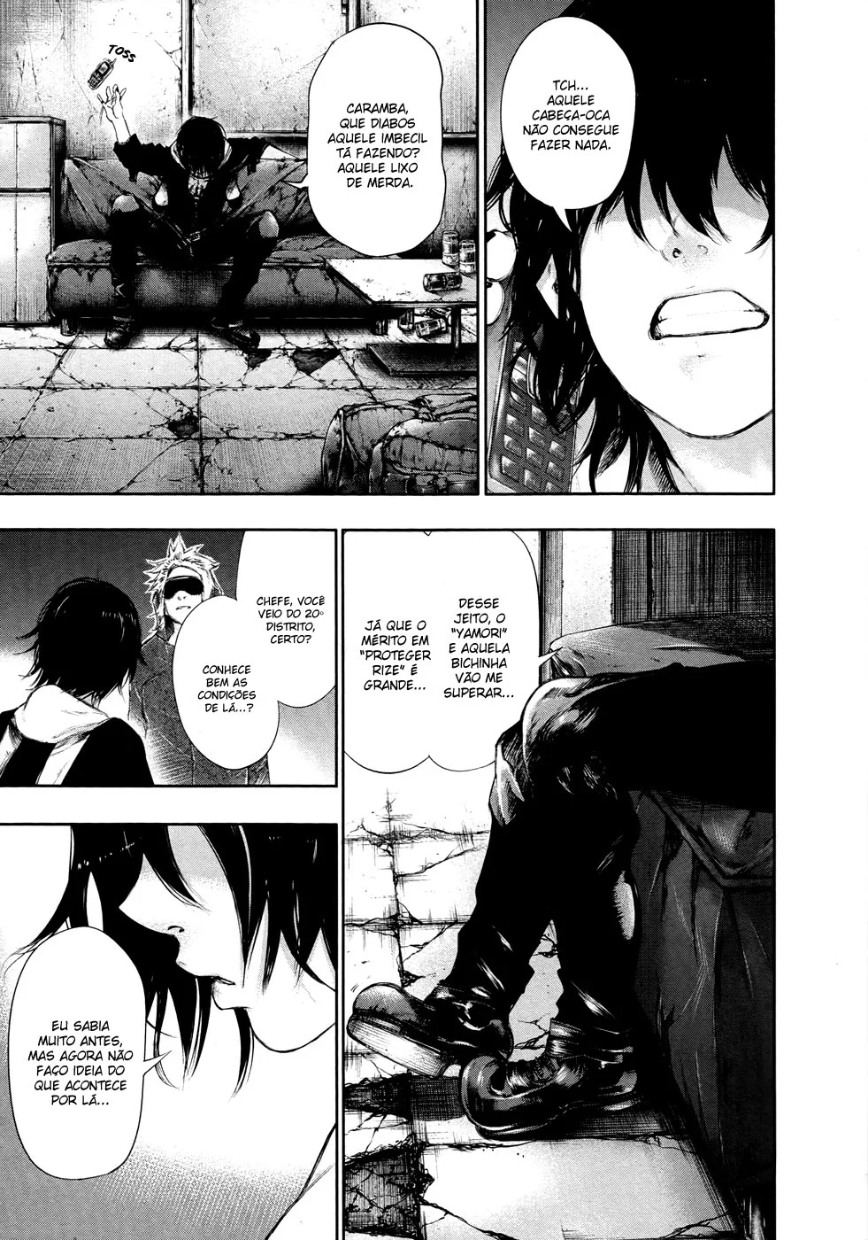Read Tokyo Ghoul PT Manga Online