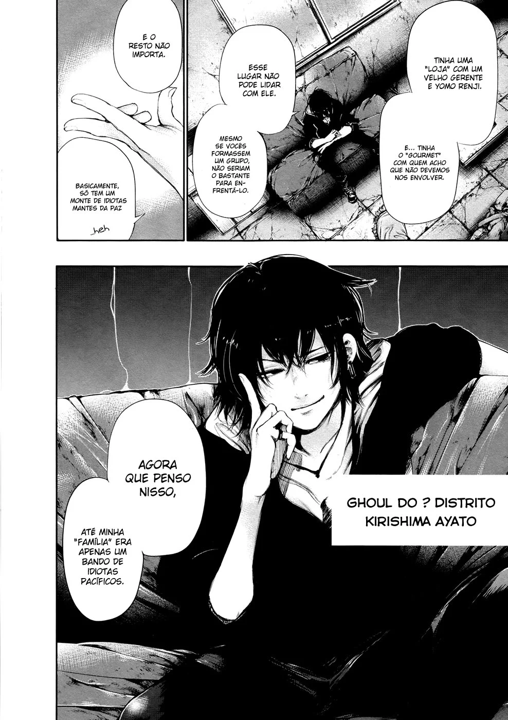 Read Tokyo Ghoul PT Manga Online