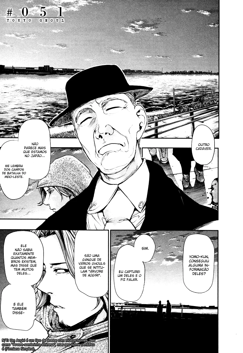 Read Tokyo Ghoul PT Manga Online