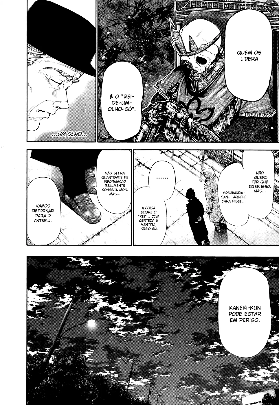 Read Tokyo Ghoul PT Manga Online