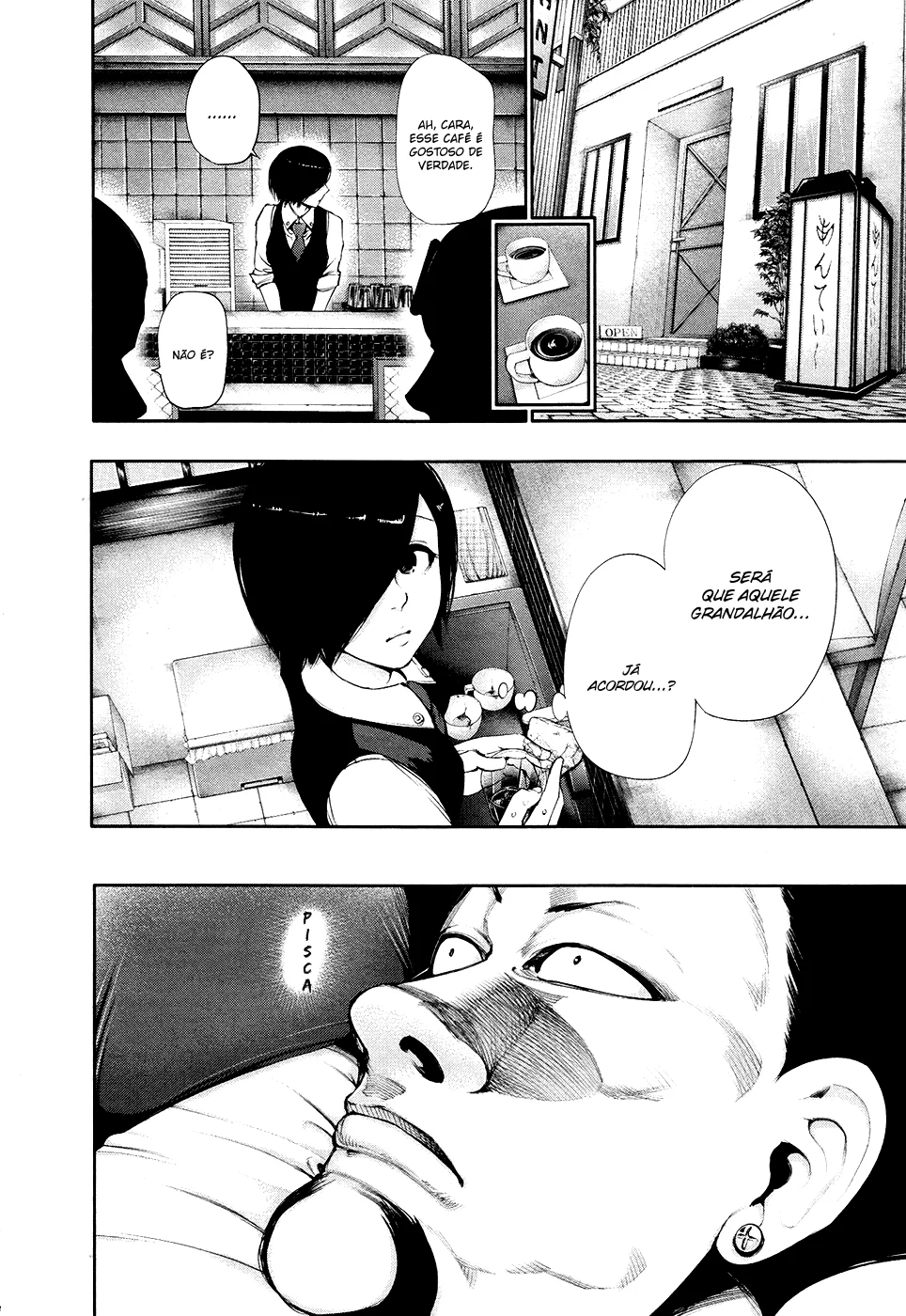 Read Tokyo Ghoul PT Manga Online