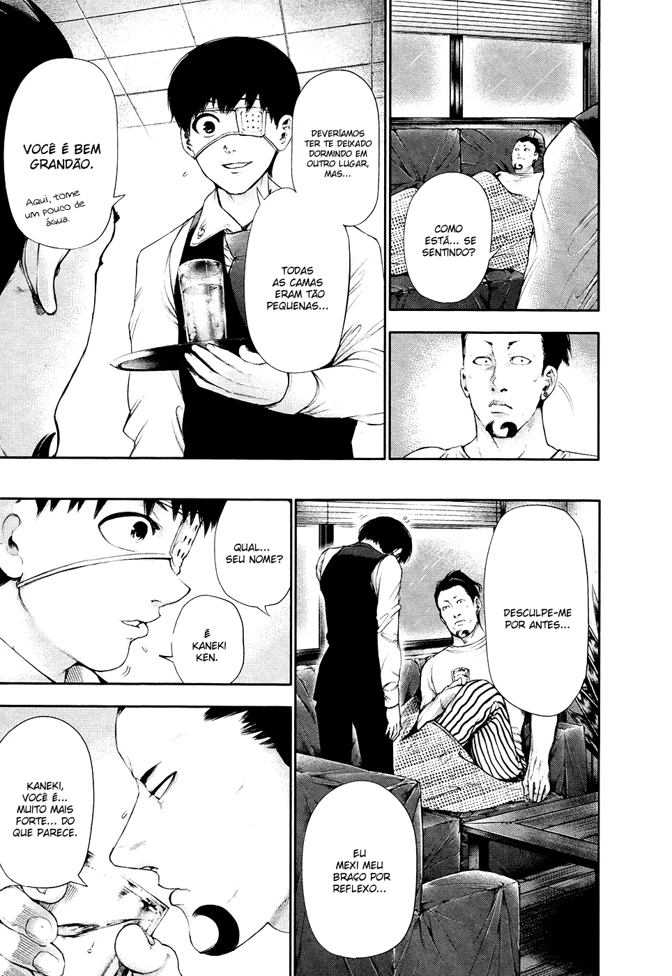 Read Tokyo Ghoul PT Manga Online
