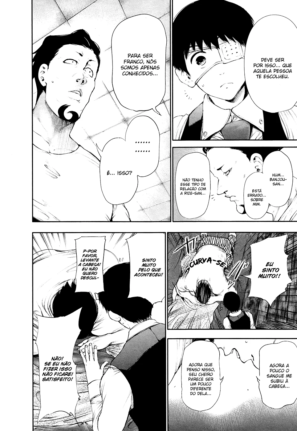 Read Tokyo Ghoul PT Manga Online
