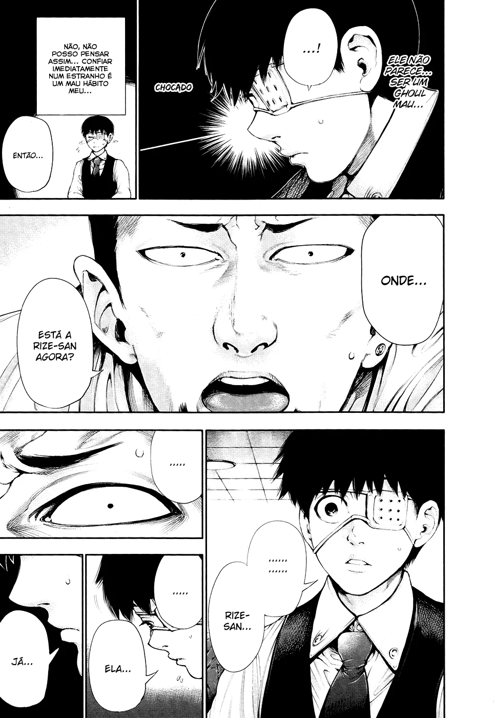 Read Tokyo Ghoul PT Manga Online