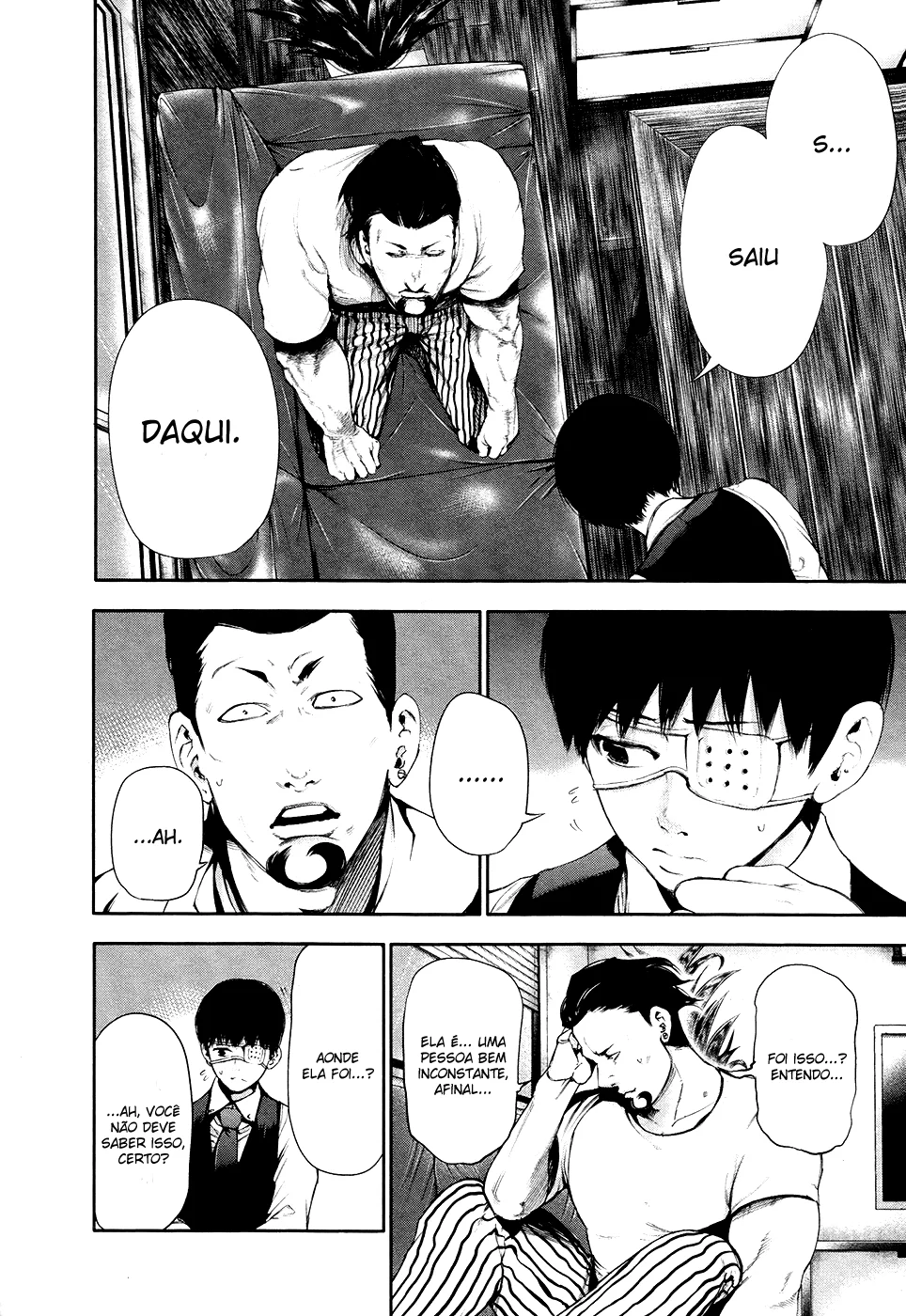 Read Tokyo Ghoul PT Manga Online