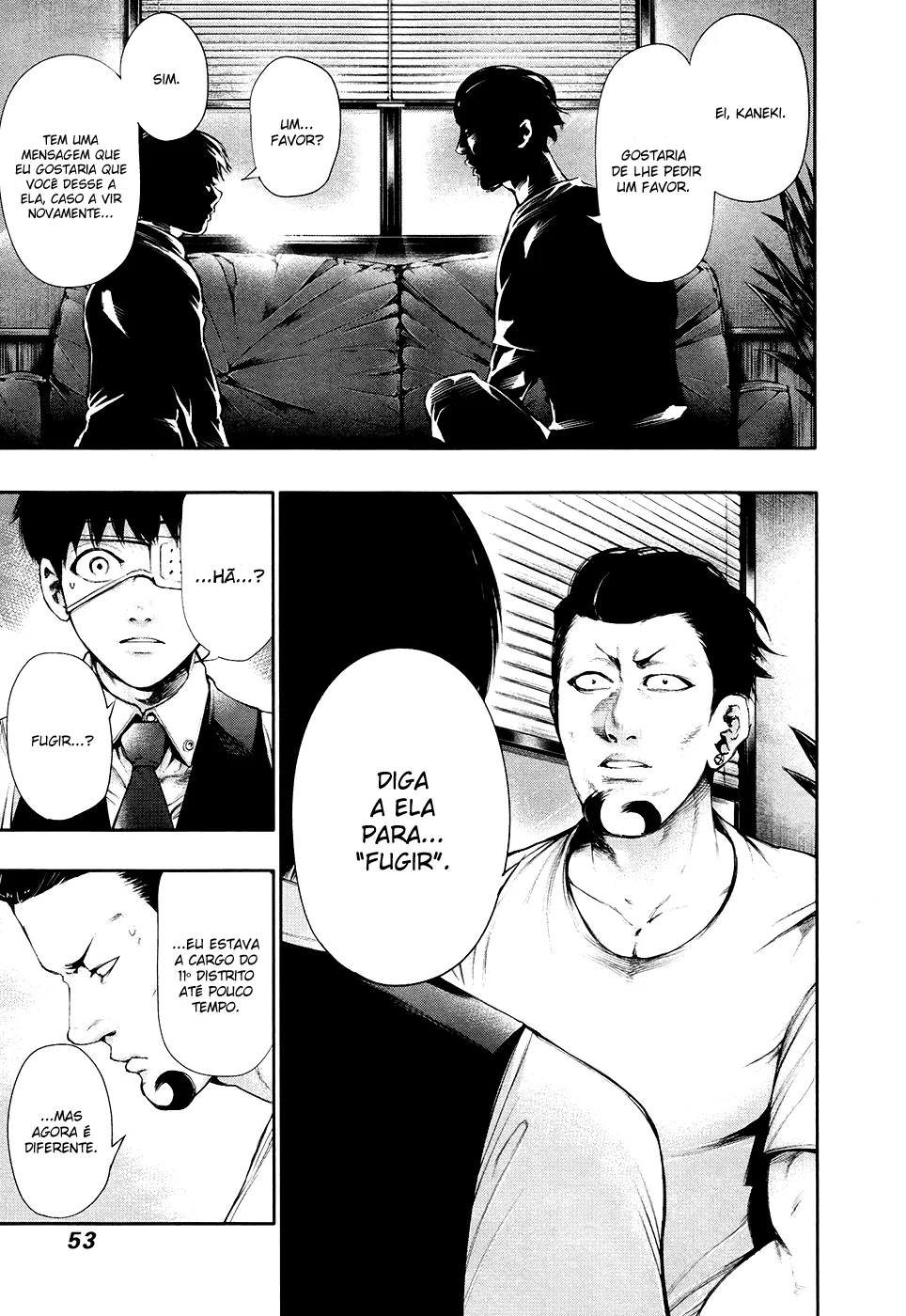 Read Tokyo Ghoul PT Manga Online