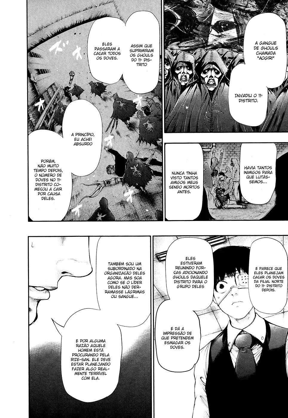 Read Tokyo Ghoul PT Manga Online