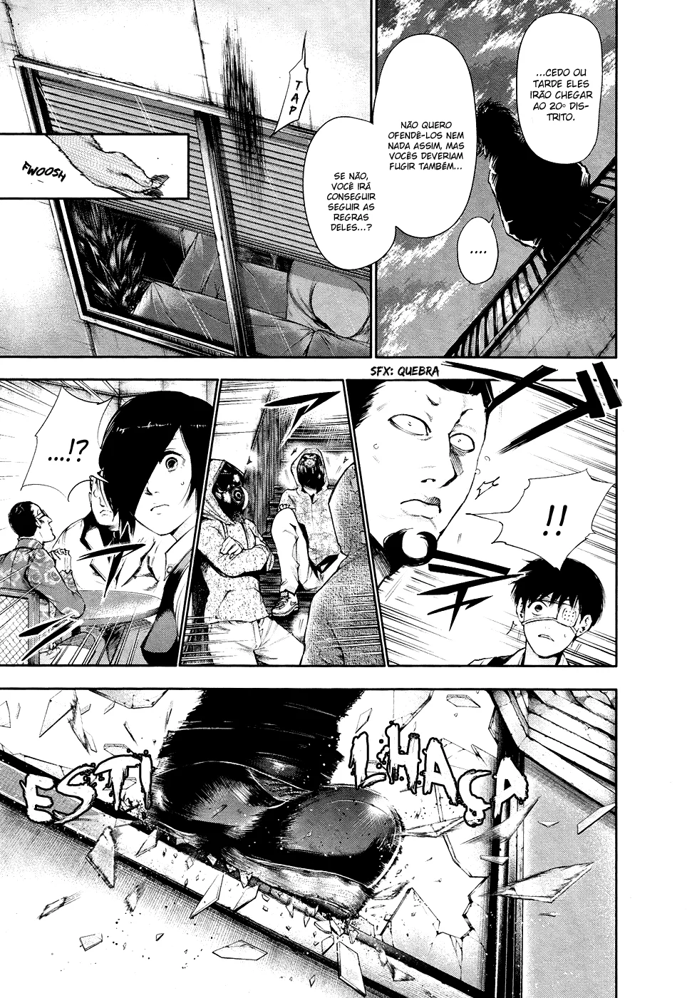 Read Tokyo Ghoul PT Manga Online