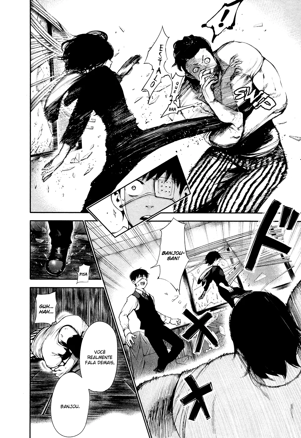 Read Tokyo Ghoul PT Manga Online