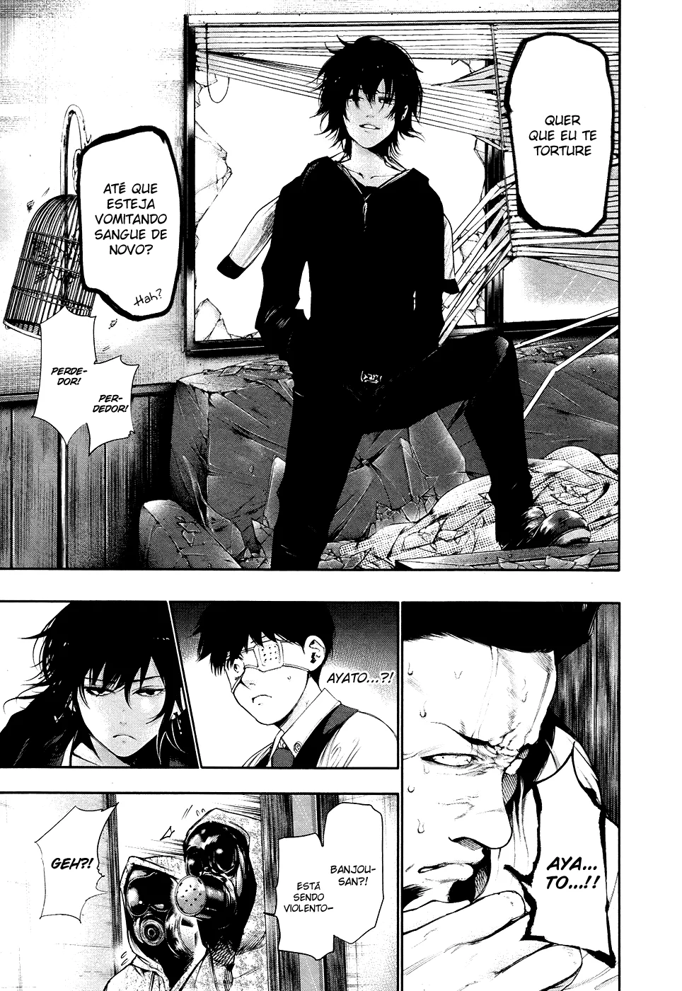 Read Tokyo Ghoul PT Manga Online