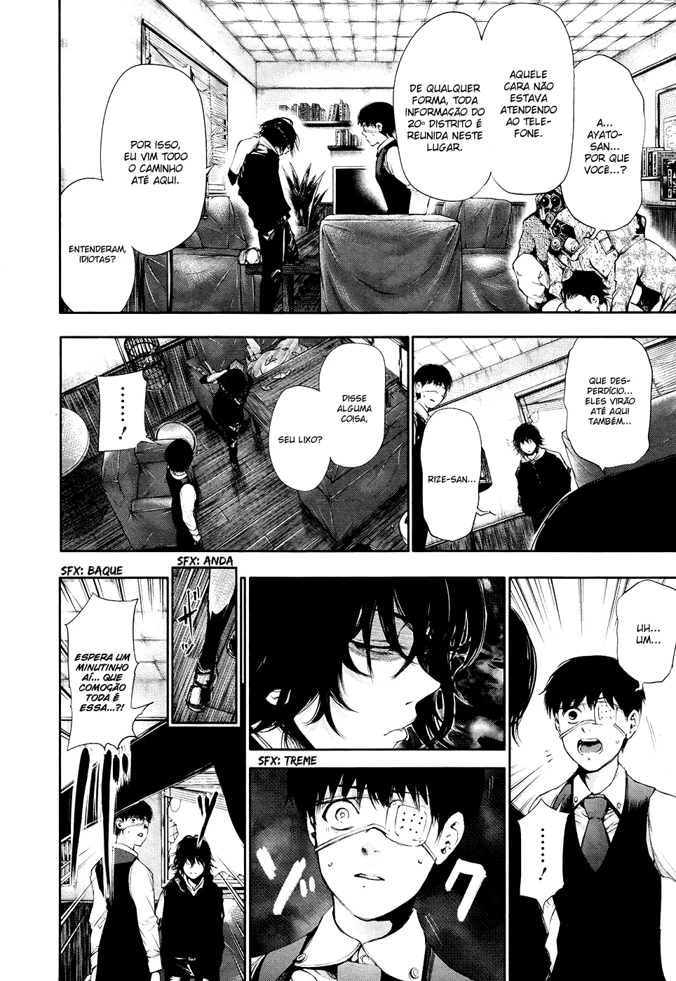 Read Tokyo Ghoul PT Manga Online