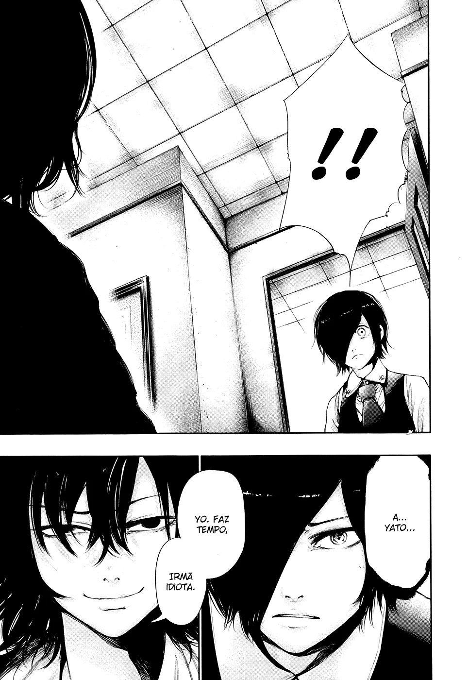 Read Tokyo Ghoul PT Manga Online