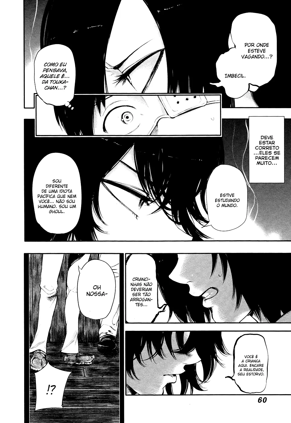 Read Tokyo Ghoul PT Manga Online