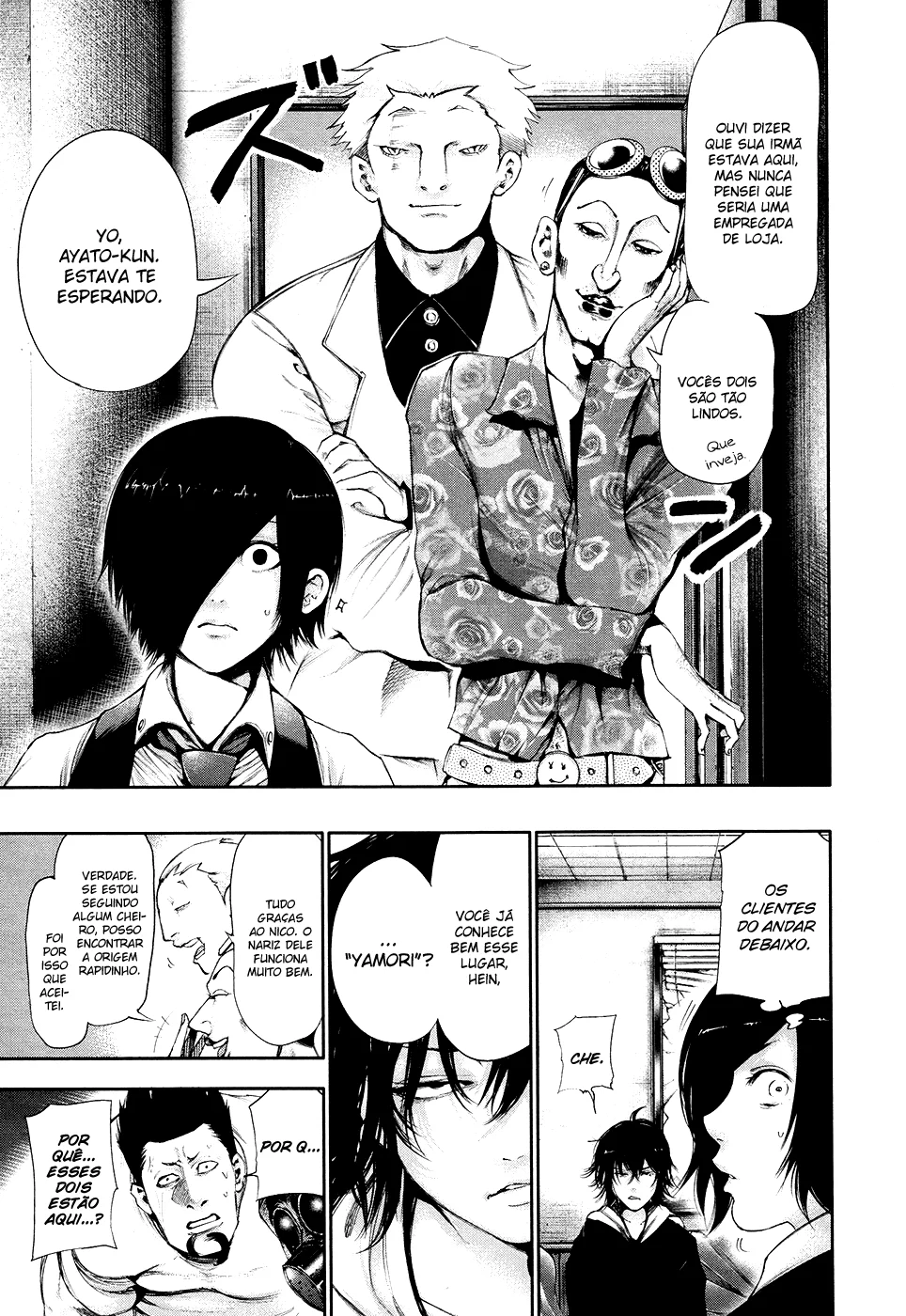 Read Tokyo Ghoul PT Manga Online