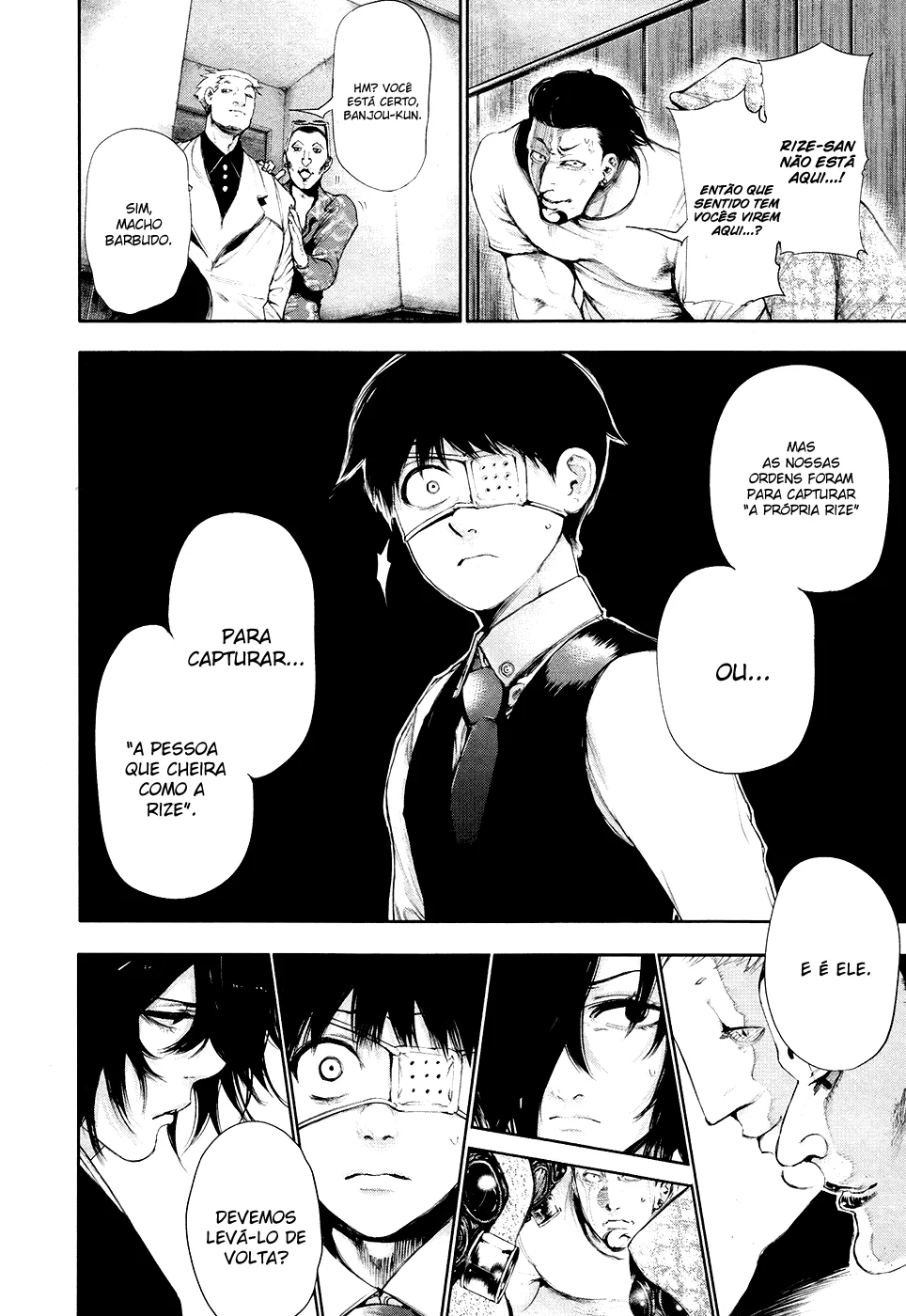 Read Tokyo Ghoul PT Manga Online
