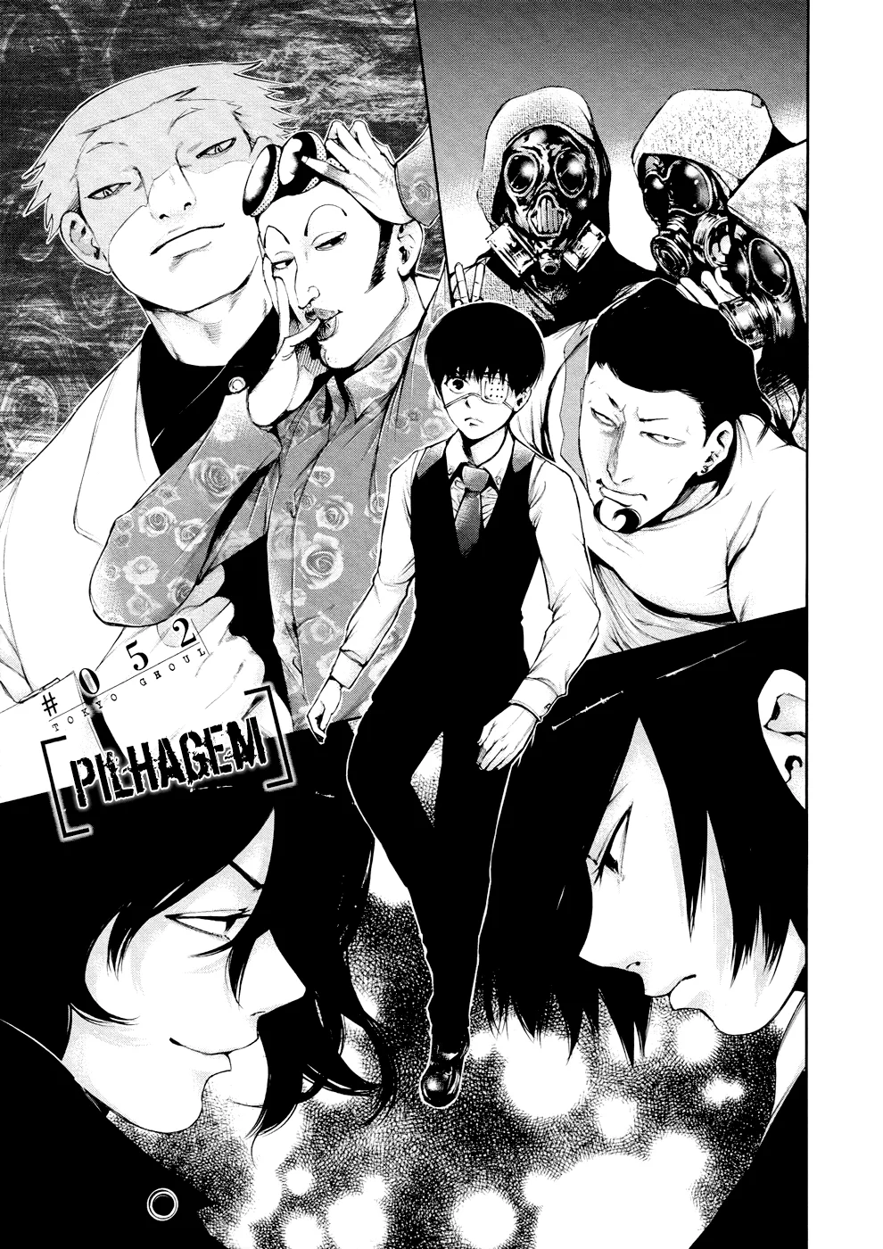 Read Tokyo Ghoul PT Manga Online