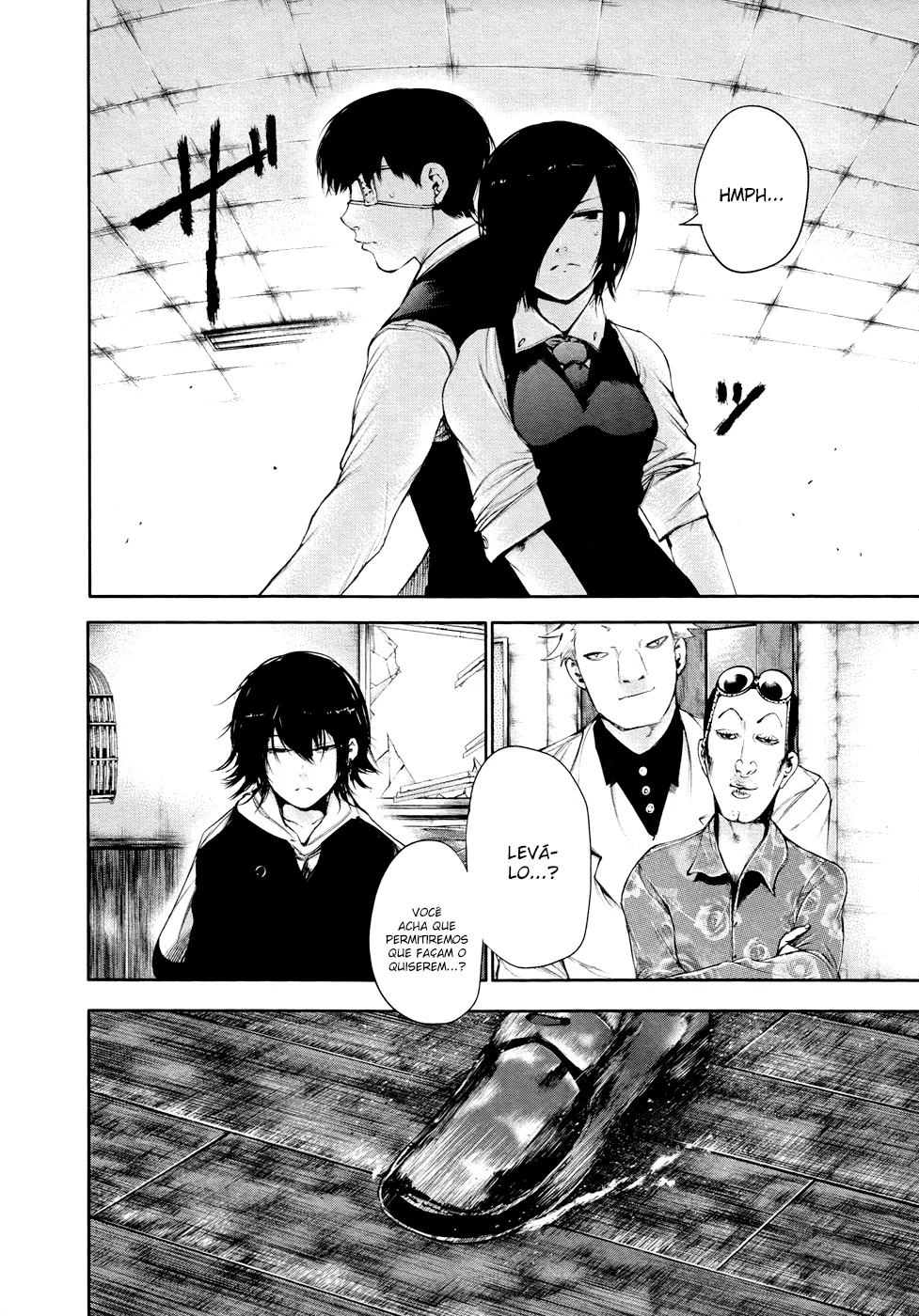 Read Tokyo Ghoul PT Manga Online