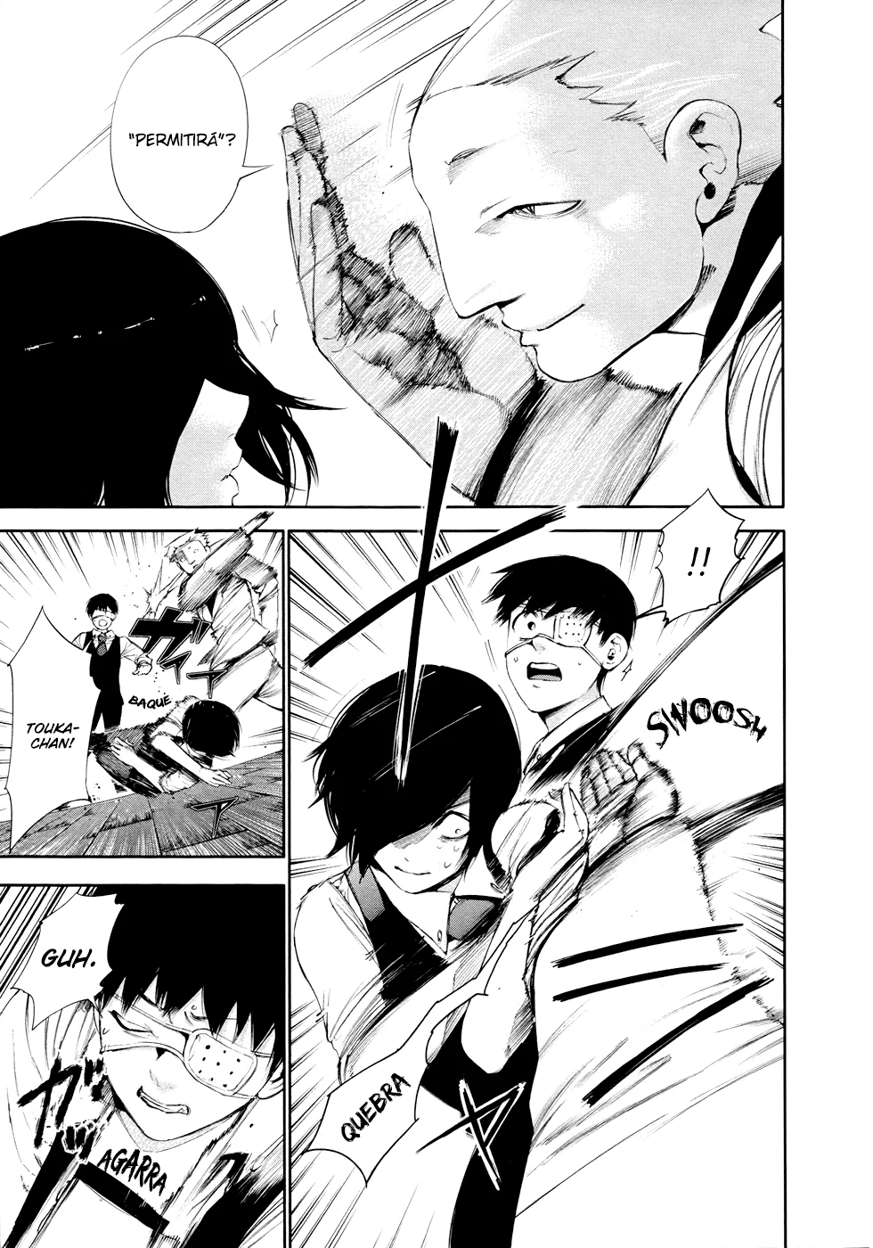 Read Tokyo Ghoul PT Manga Online
