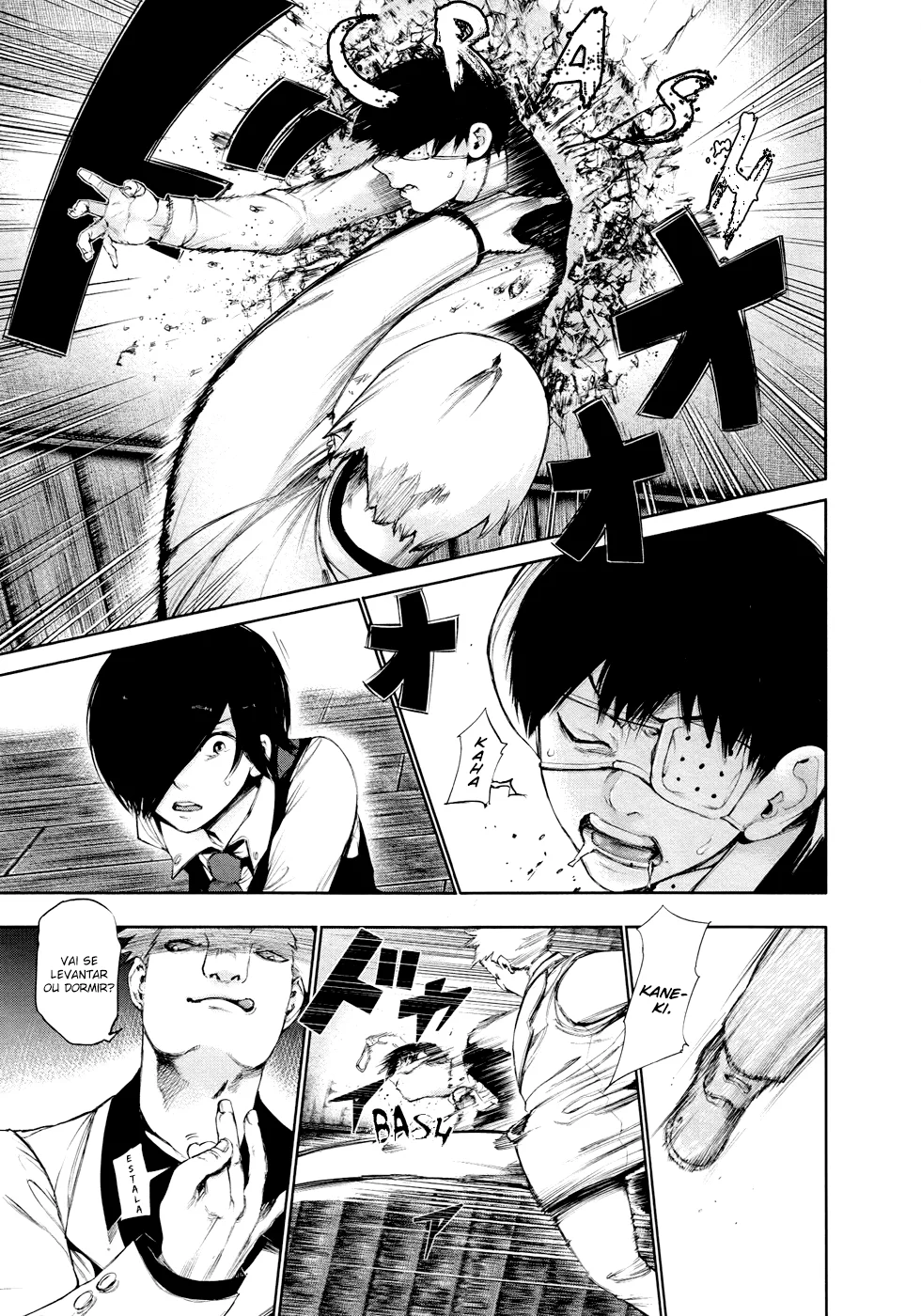 Read Tokyo Ghoul PT Manga Online
