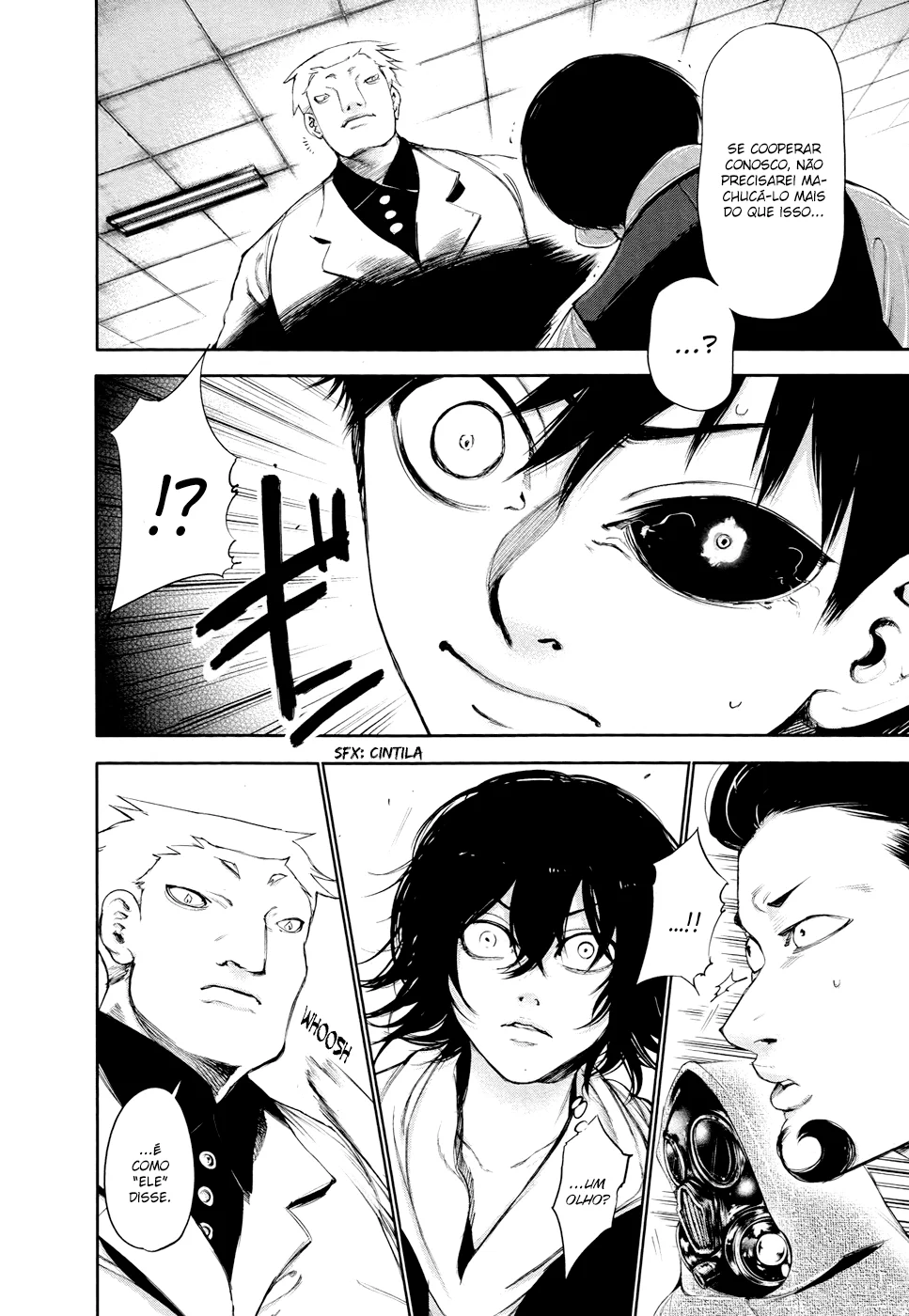 Read Tokyo Ghoul PT Manga Online