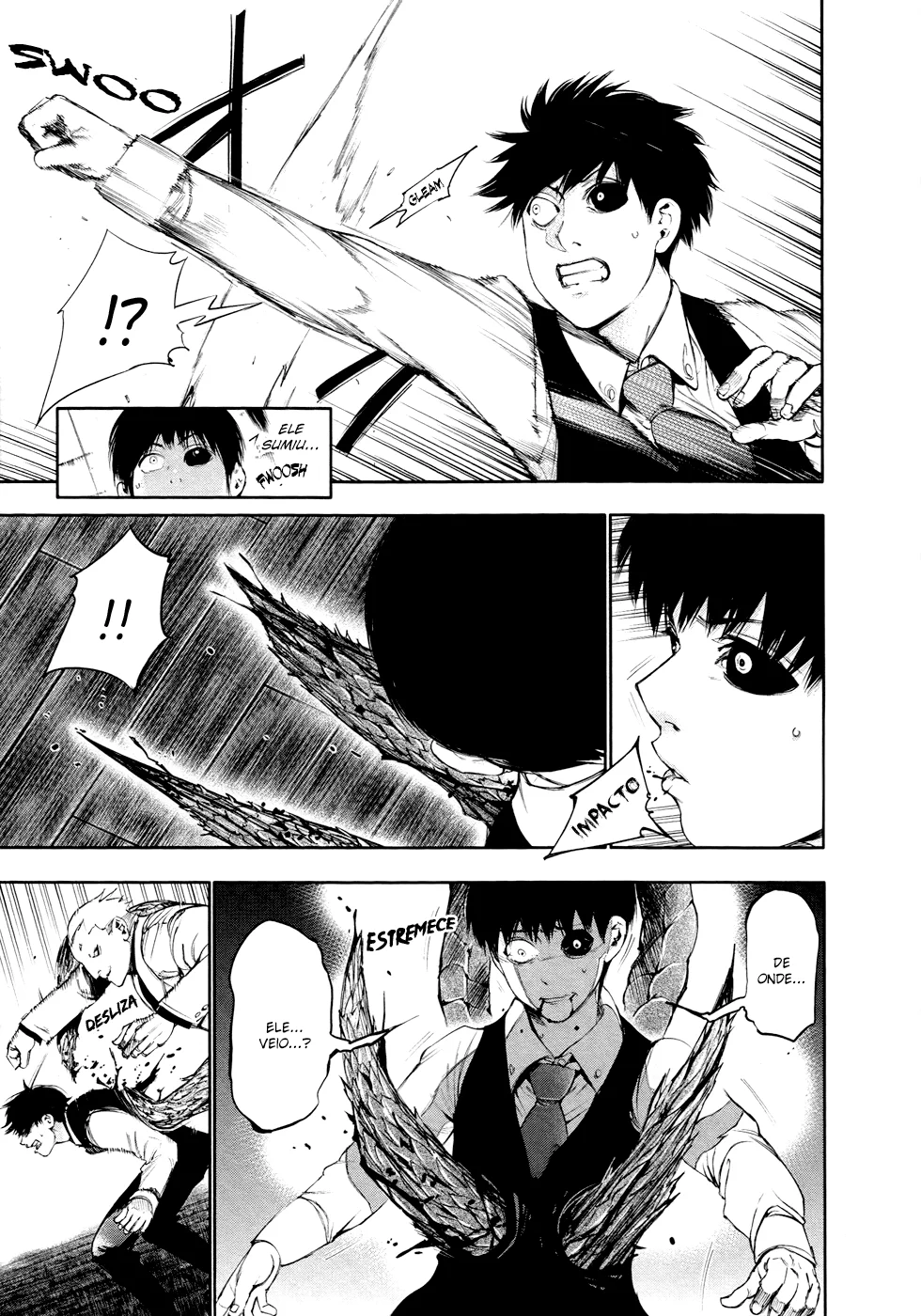 Read Tokyo Ghoul PT Manga Online