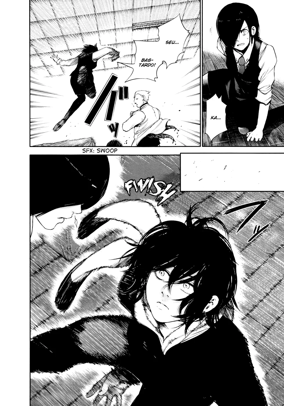 Read Tokyo Ghoul PT Manga Online
