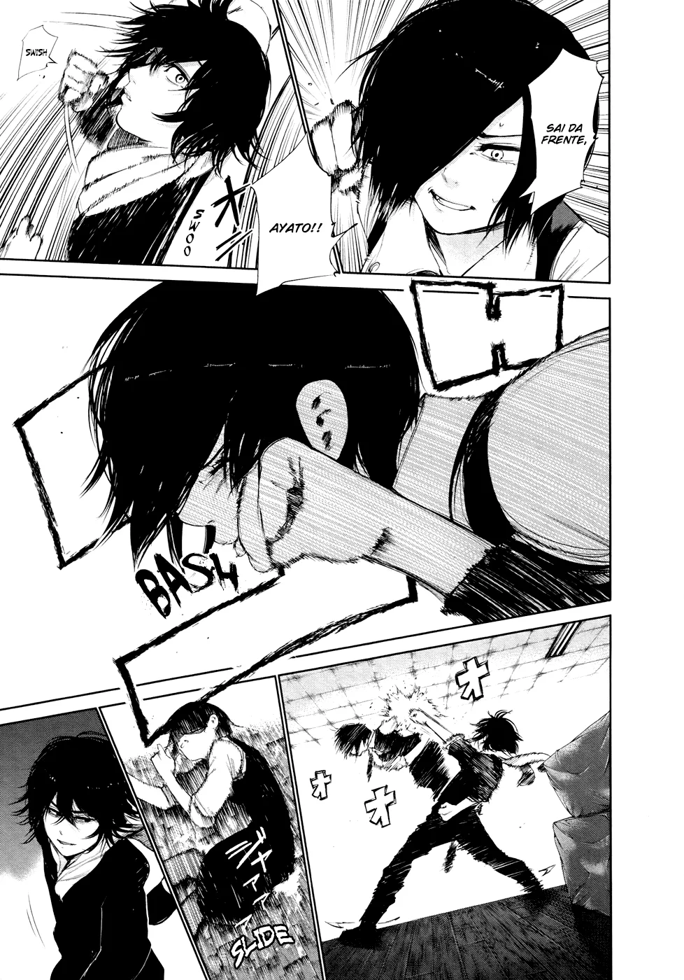 Read Tokyo Ghoul PT Manga Online