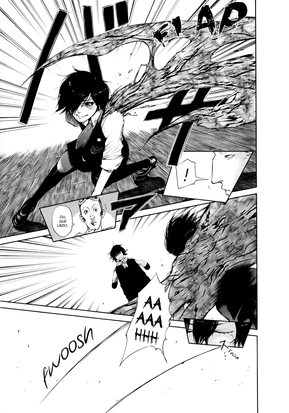 Read Tokyo Ghoul PT Manga Online