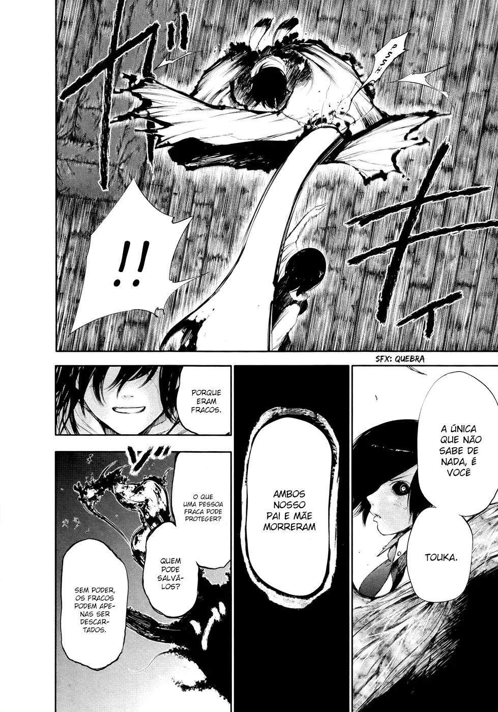 Read Tokyo Ghoul PT Manga Online