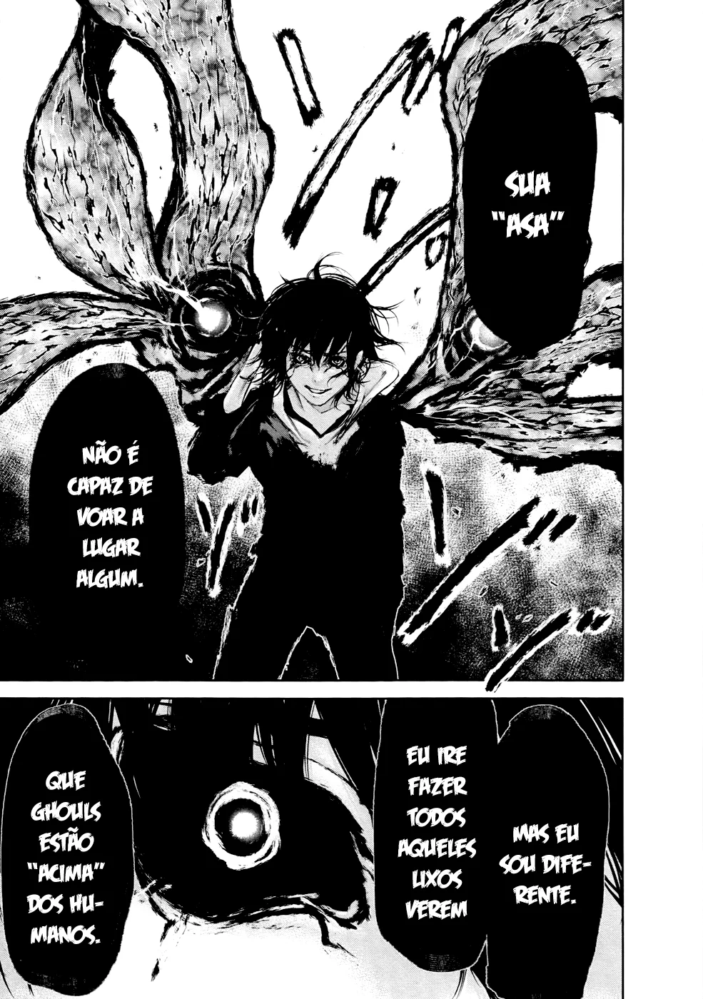 Read Tokyo Ghoul PT Manga Online