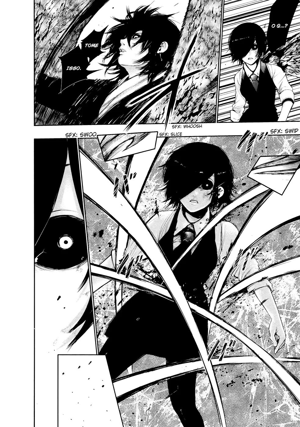 Read Tokyo Ghoul PT Manga Online