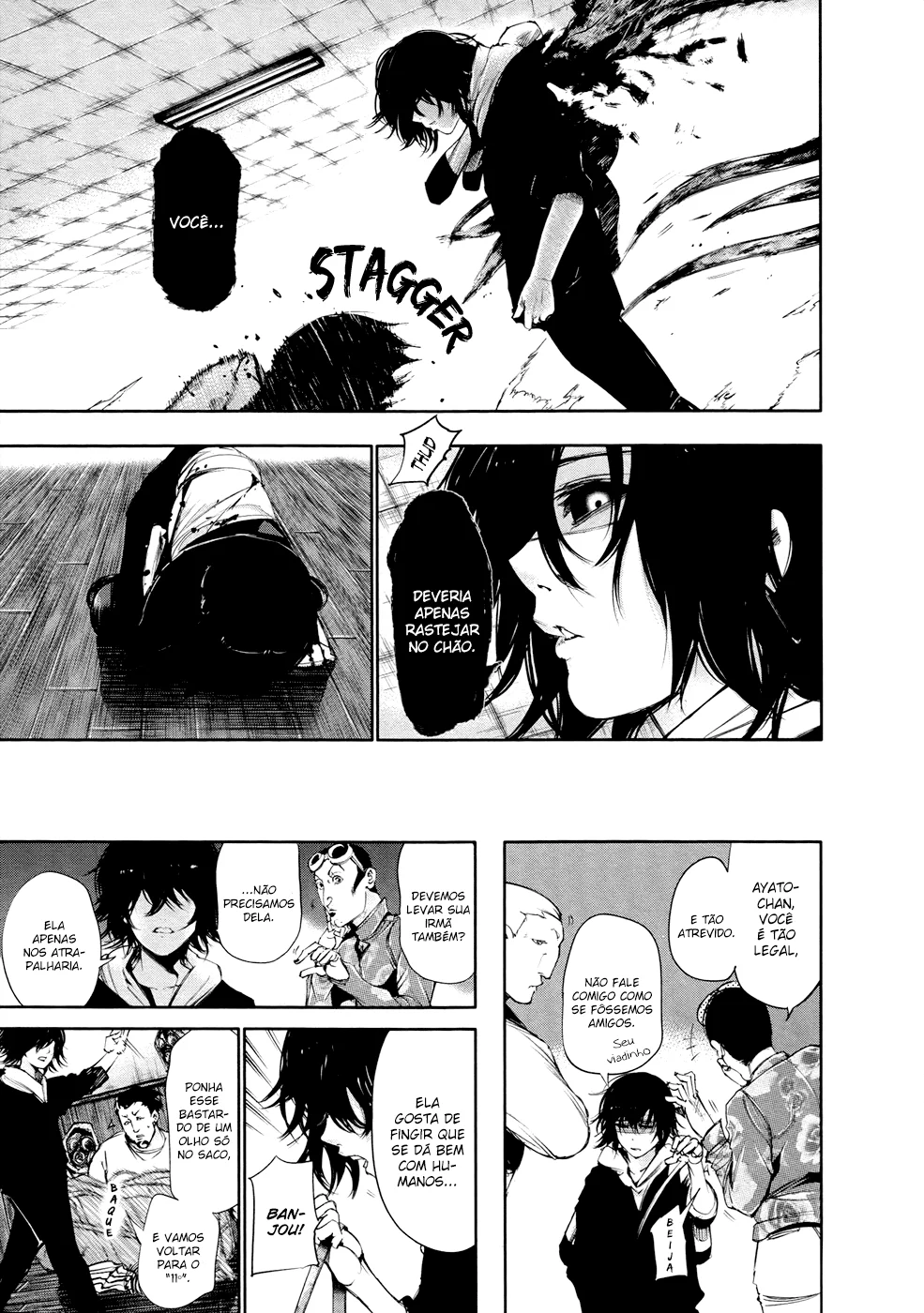 Read Tokyo Ghoul PT Manga Online
