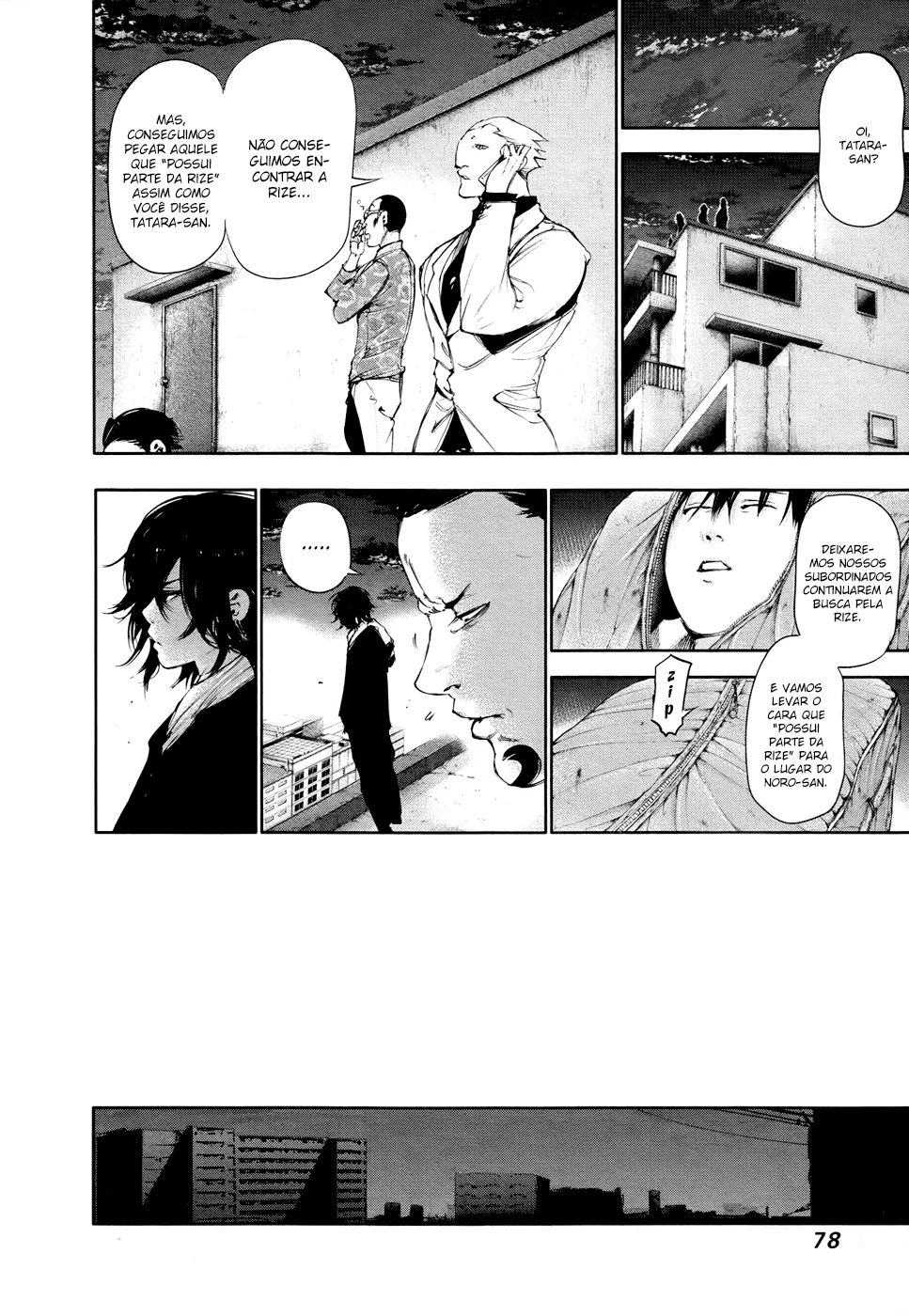 Read Tokyo Ghoul PT Manga Online