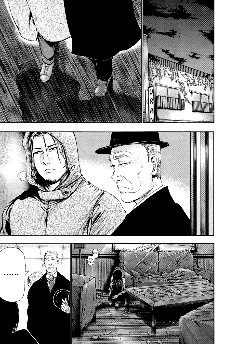 Read Tokyo Ghoul PT Manga Online
