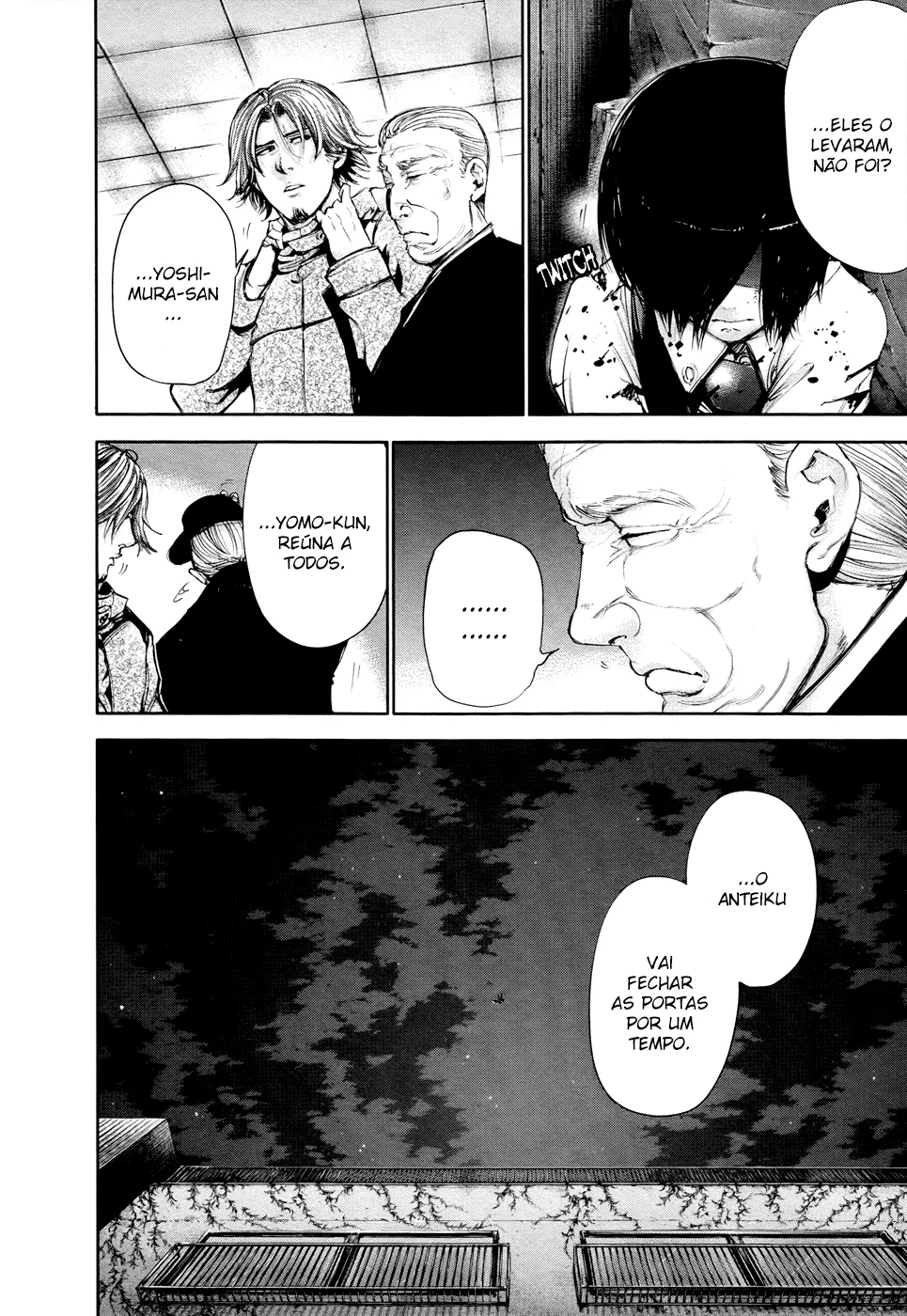 Read Tokyo Ghoul PT Manga Online