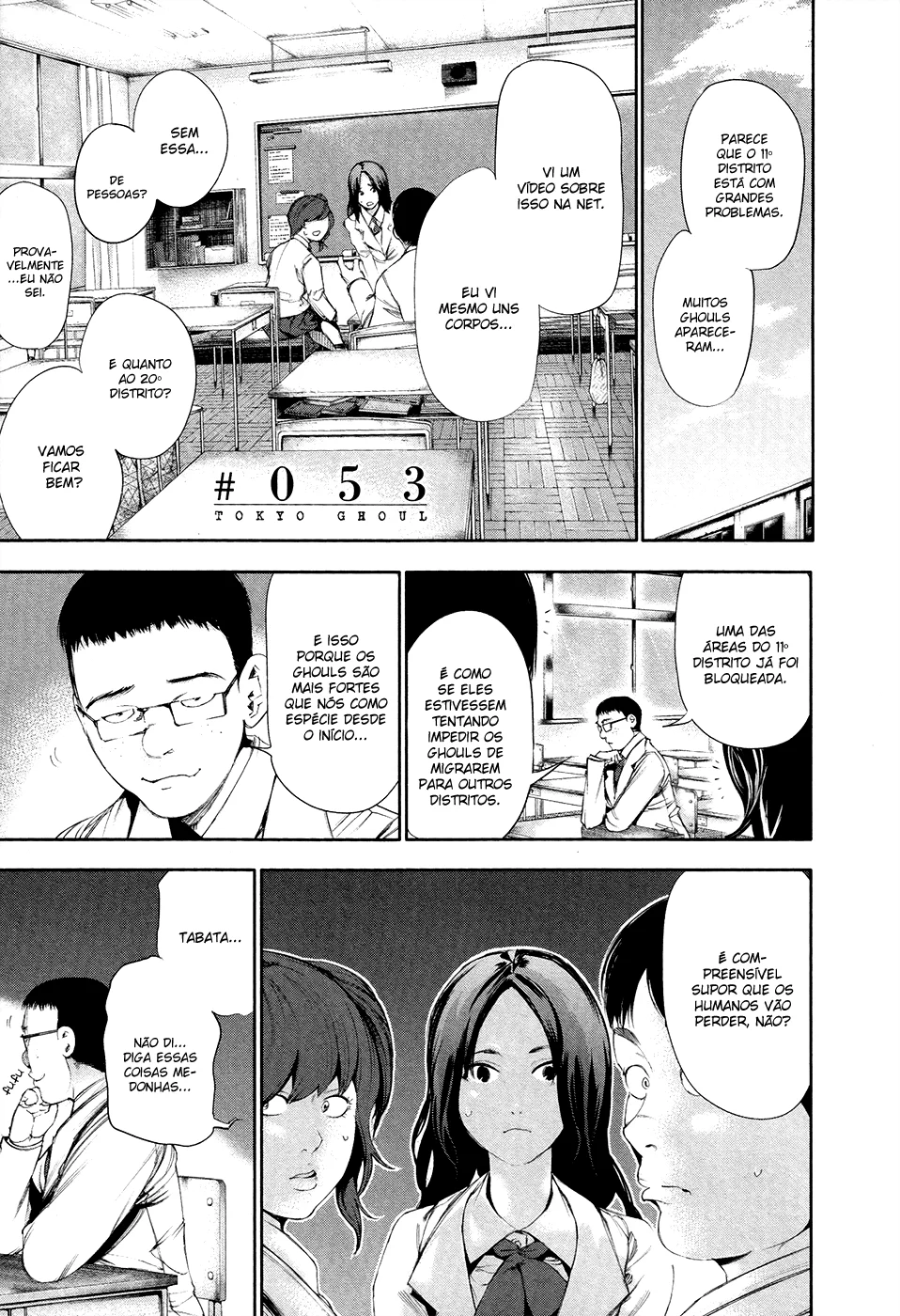 Read Tokyo Ghoul PT Manga Online