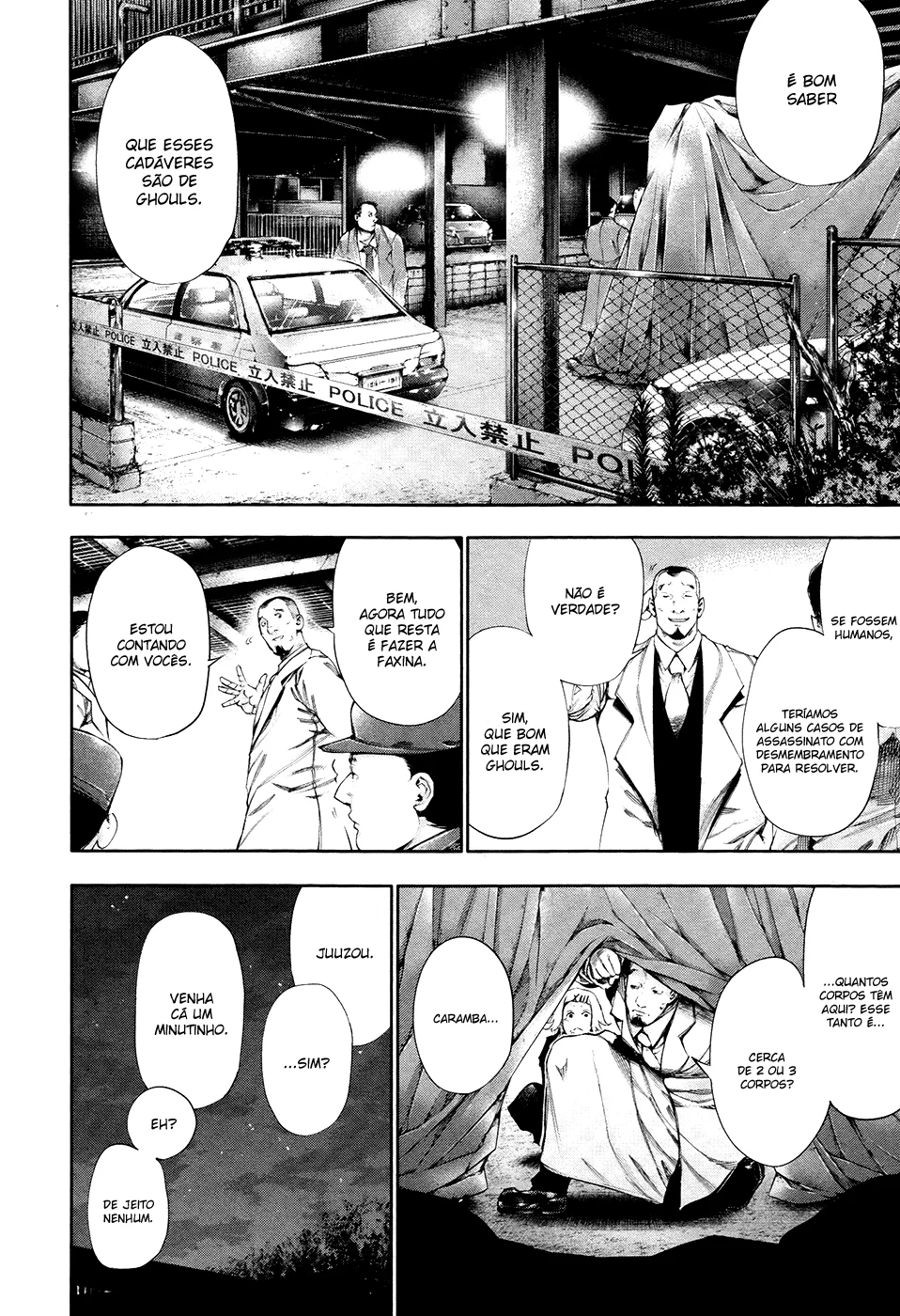 Read Tokyo Ghoul PT Manga Online
